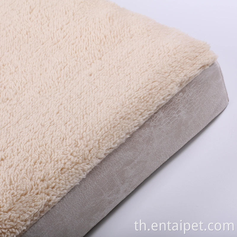 ผลิตภัณฑ์สัตว์เลี้ยงใหม่หรูหราหรูหราเตียงสุนัขสัตว์เลี้ยง